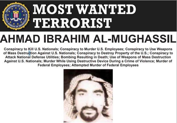 FOTO NAJTRAŽENIJI TERORISTI Lica zla s FBI liste: Za uhićenje jednog nude 10 milijuna dolara!