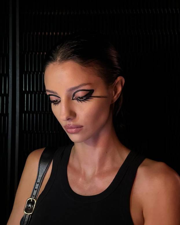 Od Hrvatice Lucy Marković se oprostila Donatella Versace, bila je model i Victoriji Beckham