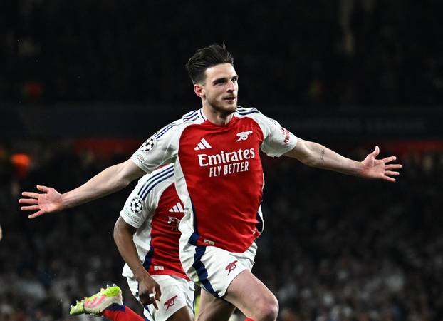 Champions League - Quarter Final - First Leg - Arsenal v Real Madrid