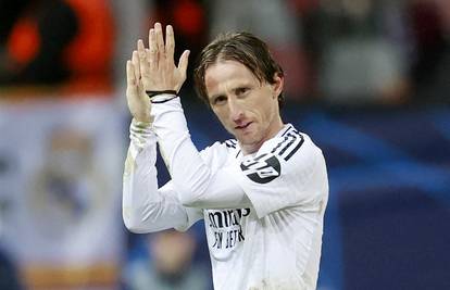Nitko kao Luka Modrić: S četiri gola najbolji je strijelac među veteranima u ligama 'petice'