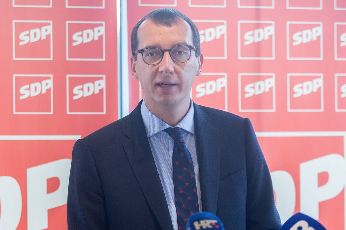 Filipović opovrgnuo da SDP stoji iza seksističkog napada: 'To je nešto na što se nećemo spuštati'
