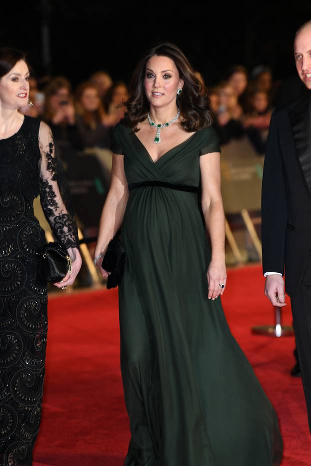 BAFTA Film Awards 2018 - Arrivals - London