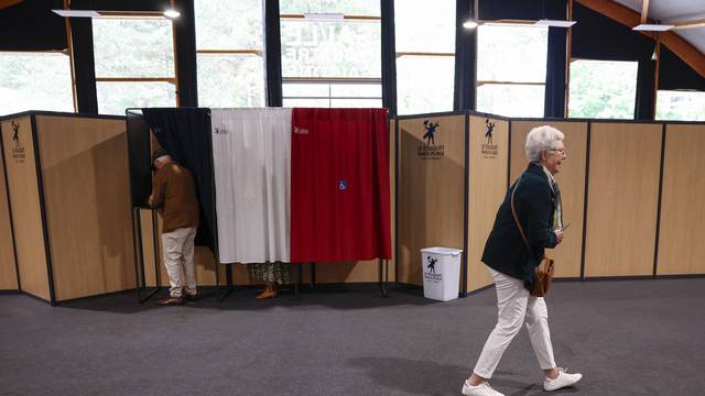 France votes in the second round of the 2024 snap legislative elections