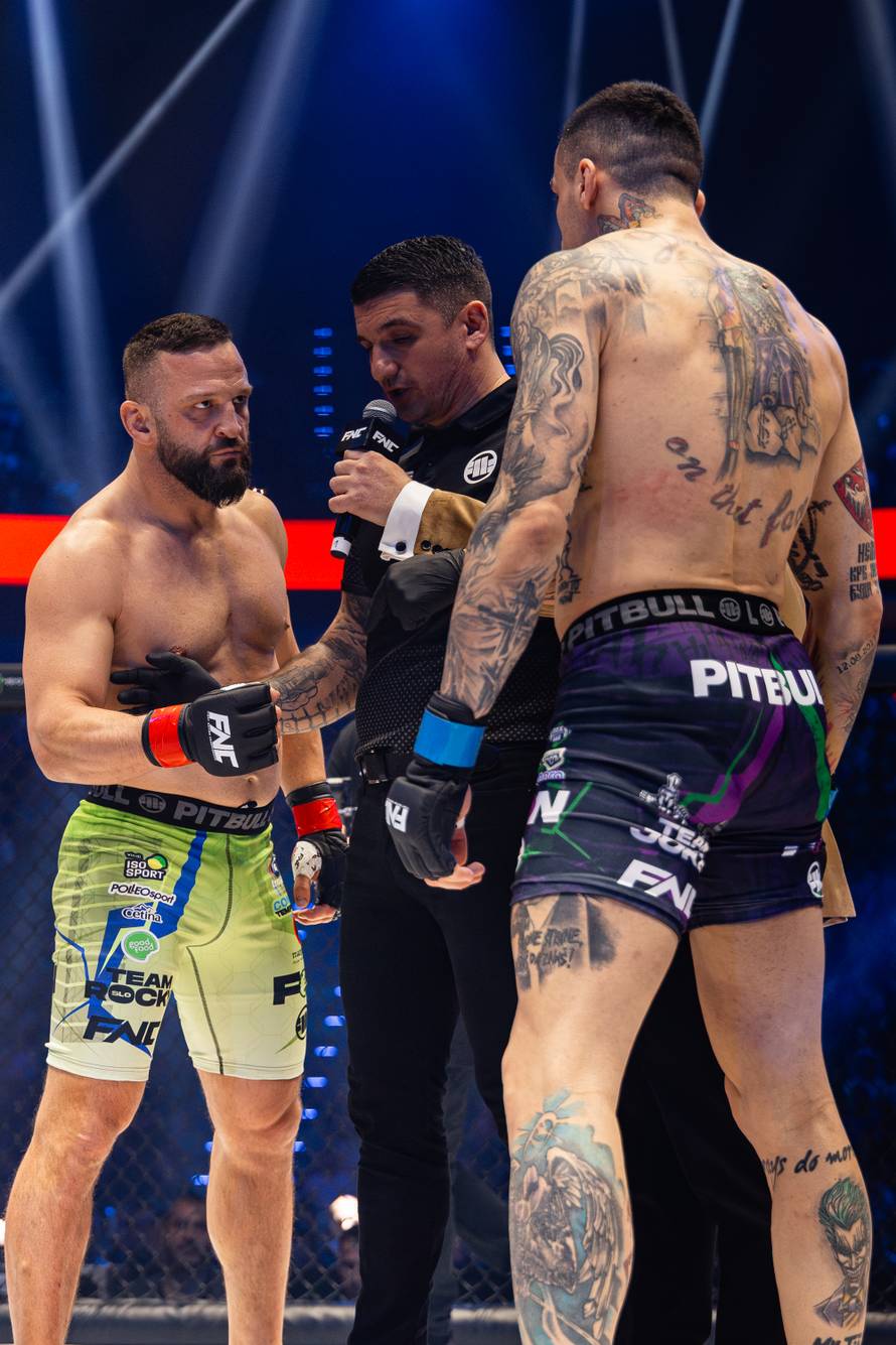 FNC potvrdio drugu borbu za pojas u Ljubljani: Prvak Ivan Sičaja protiv opasnog Nijemca