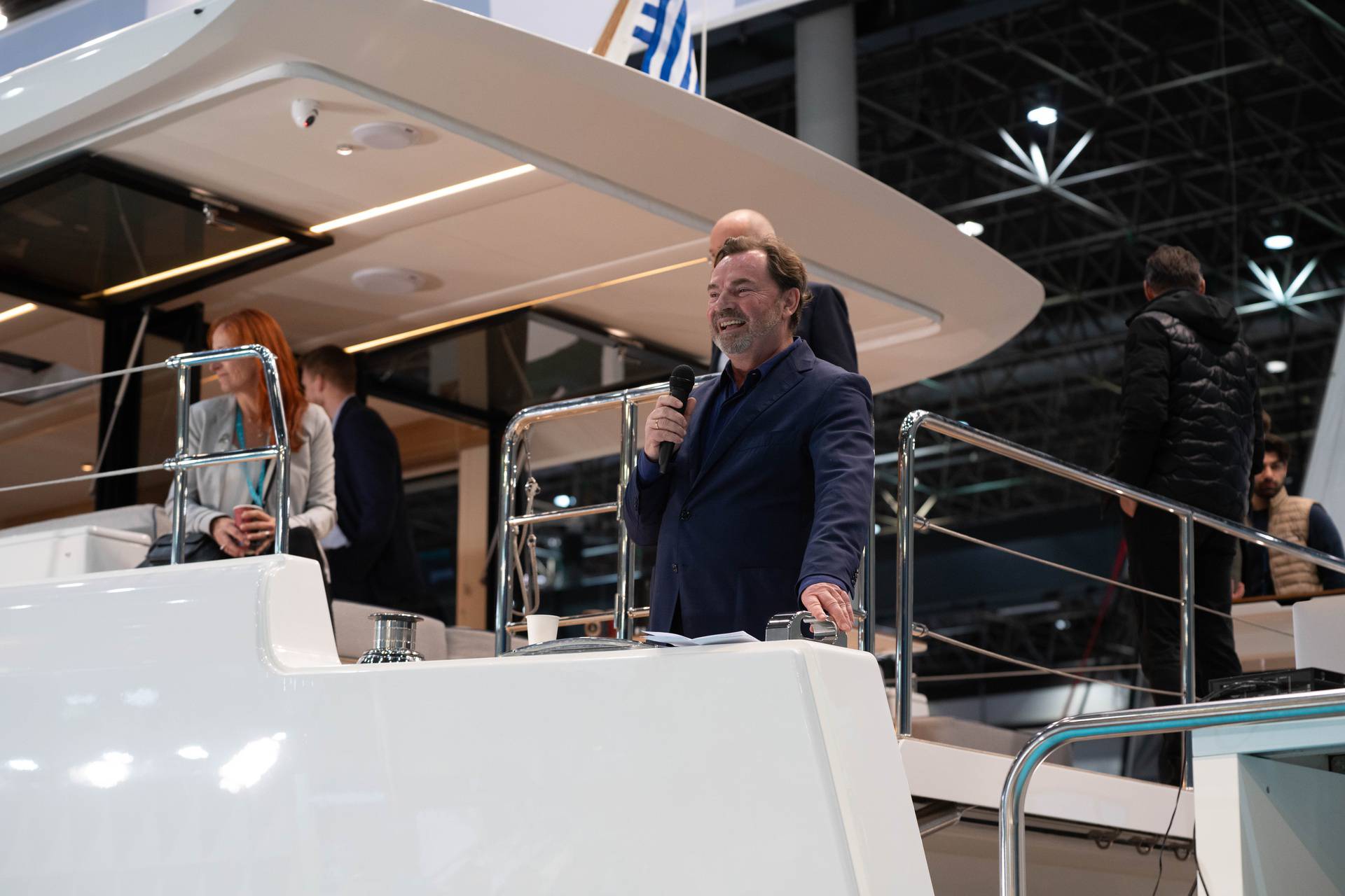 Na sajmu u Düsseldorfu velikom feštom tvrtka Master Yachting proslavila 45 godina postojanja