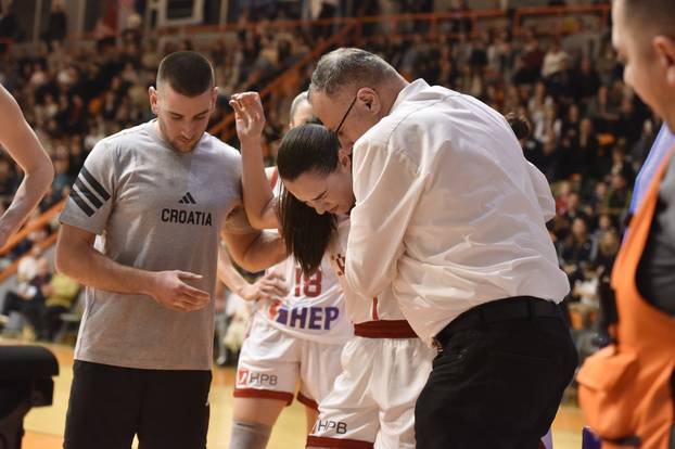 Kvalifikacijska košarkaška utakmica za žensko Europsko prvenstvo 2027., Hrvatska - Grčka