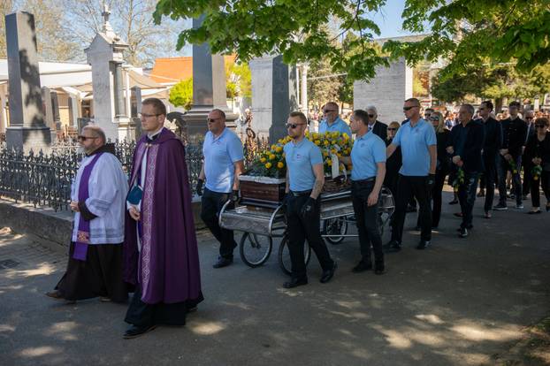 Osijek: Posljednji ispraćaj Vere Svobode 