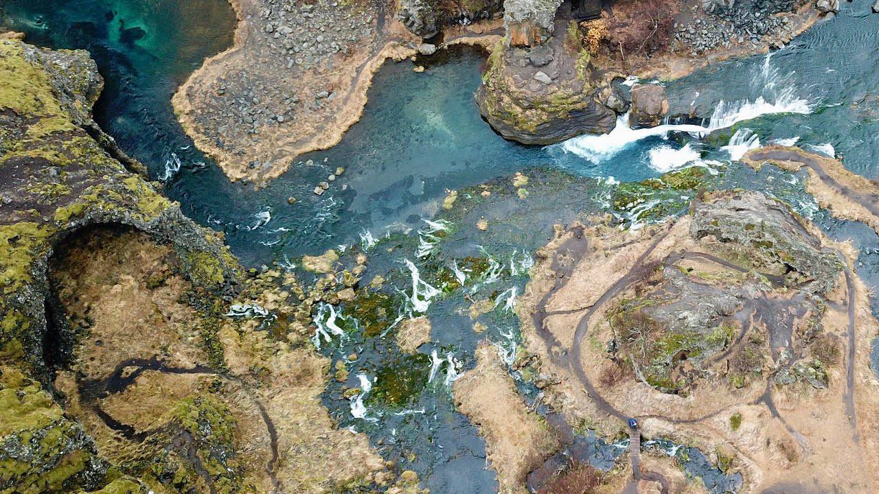 Snimka Islanda s dronom