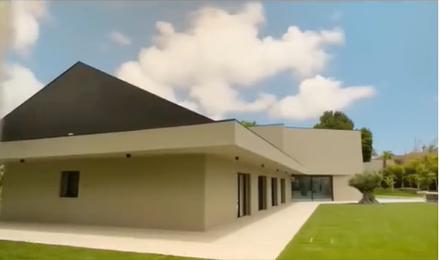 FOTO U ovoj palači Ronaldo živi sa zaručnicom Georginom u Rijadu. Vrijedi 14 milijuna eura