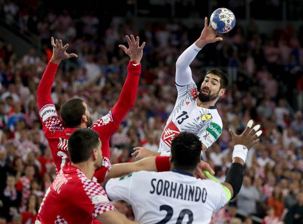 Zagreb: Hrvatska izgubila od Francuske i ostala bez polufinala Europskog prvenstva