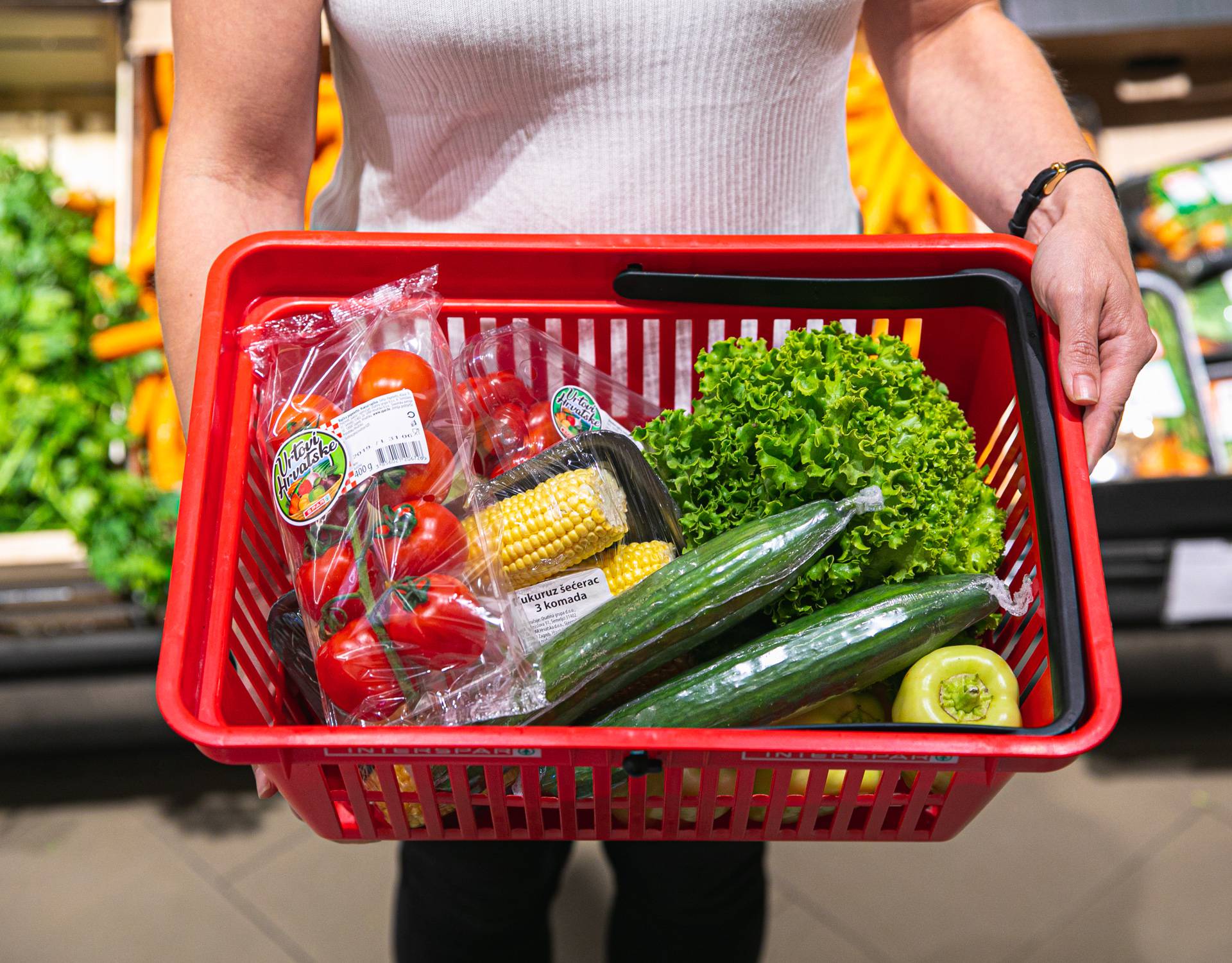 U SPAR-u velik izbor domaćih proizvođača i OPG-ova