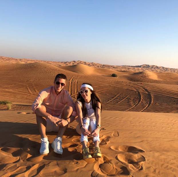 FOTO 'Vatreni' nosi njenu fotku na svakoj utakmici. Prohodali su kao tinejdžeri i isti dan slave