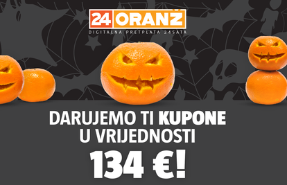 Požuri i zgrabi 134 eura kupona! Za samo 12 € Oranž ti daje kupone za Inu, Lidl, Amazingu...