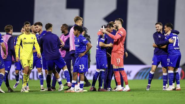 Zagreb: Susret Dinama i Fenerbahcea u 1. kolu Europske lige