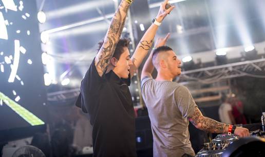 Partijanja do jutra u Aquariusu na Zrću uz DJ Blasterjaxx-a