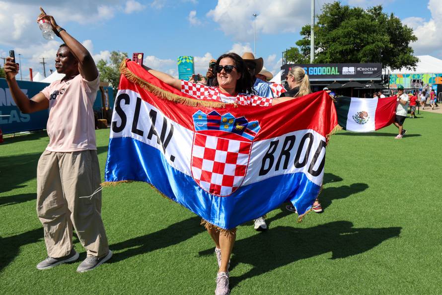 SP 2026 Dallas: Ante Gelo i Tajči nastupili u Fair Park fan-zoni 