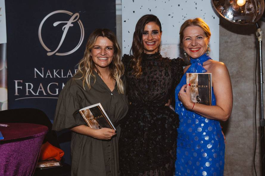 Spisateljica Marijana Perinić predstavila roman 'Raskrižje': Dinamična priča o današnjici...