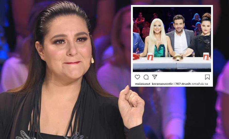 Nemilosrdna Martina Tomčić: Bilmana izrezala s fotografije