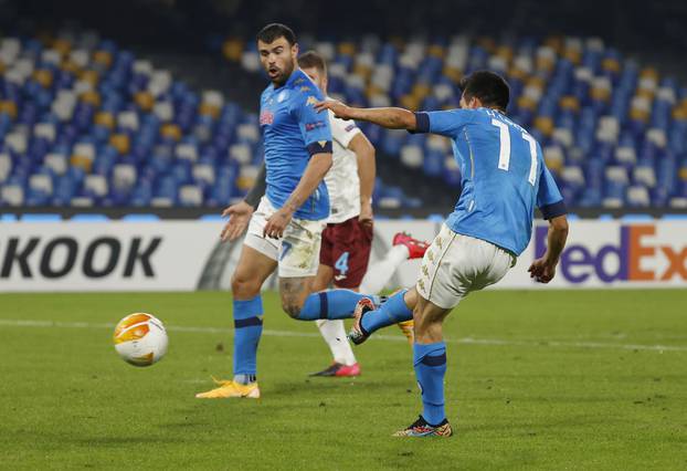 Europa League - Group F - Napoli v HNK Rijeka