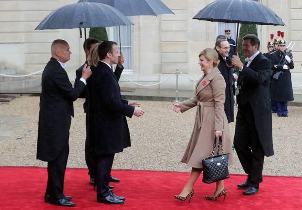 Paris celebrates 100th anniversary of the end of WWI