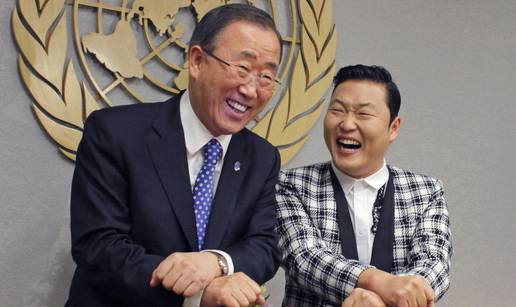 Svi vole 'Gangnam Style': Ban Ki-moon naučio neke korake