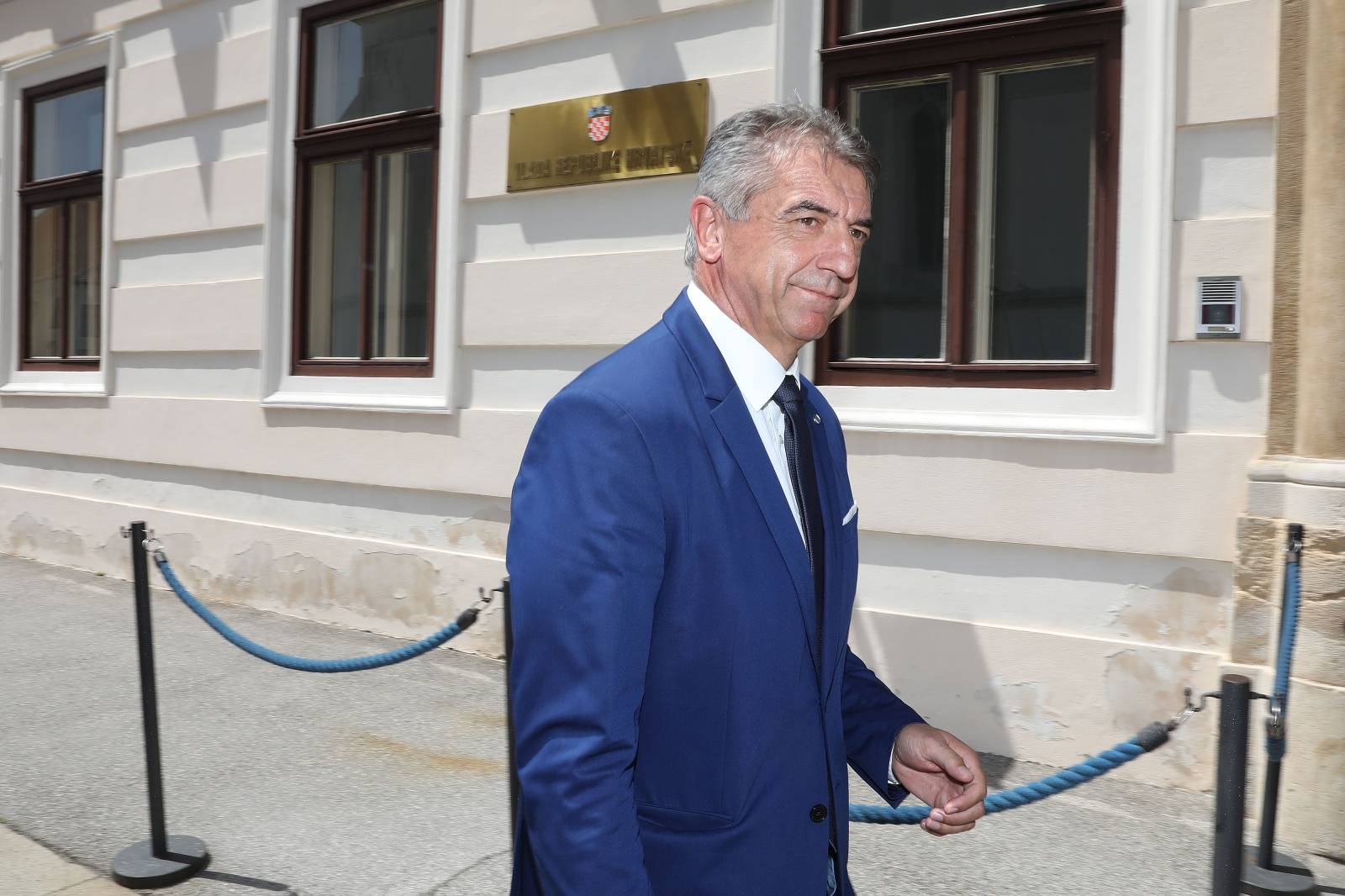 Zagreb: Darko MilinoviÄ stigao u Banske dvore na razgovor s premijerom PlenkoviÄem