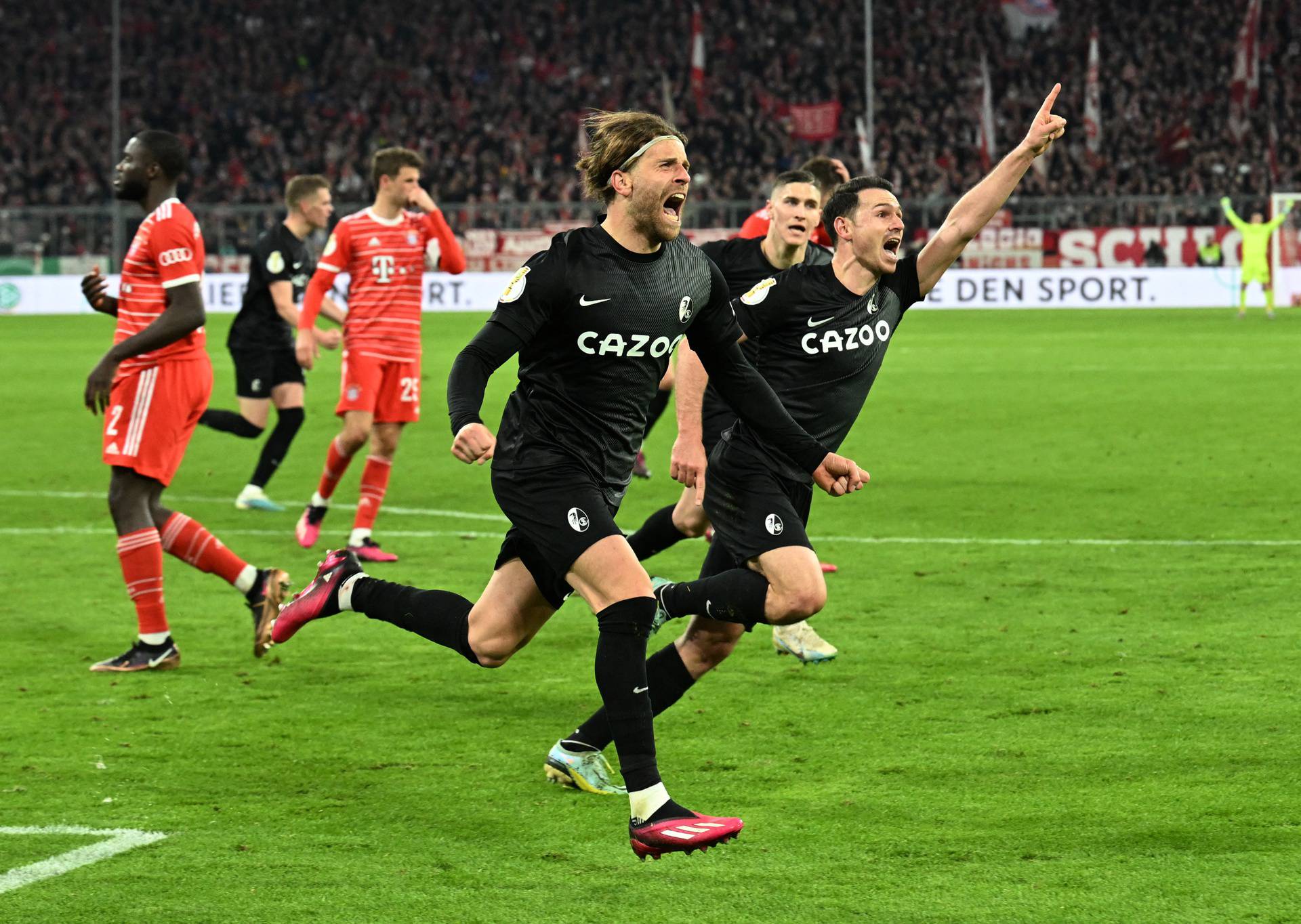 DFB Cup - Quarter Final - Bayern Munich v SC Freiburg