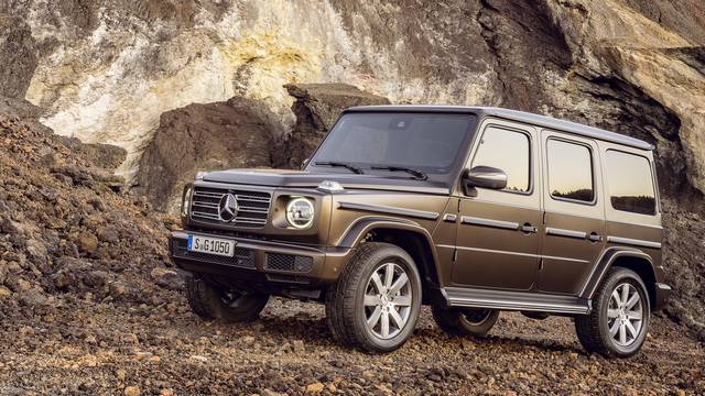 Mercedes-Benz G-Klasse 2018