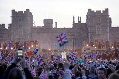A concert to mark Britain's King Charles' coronation, at Windsor Castle