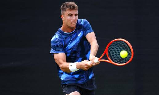 Duje Ajduković prekinuo je niz od pet uzastopnih poraza