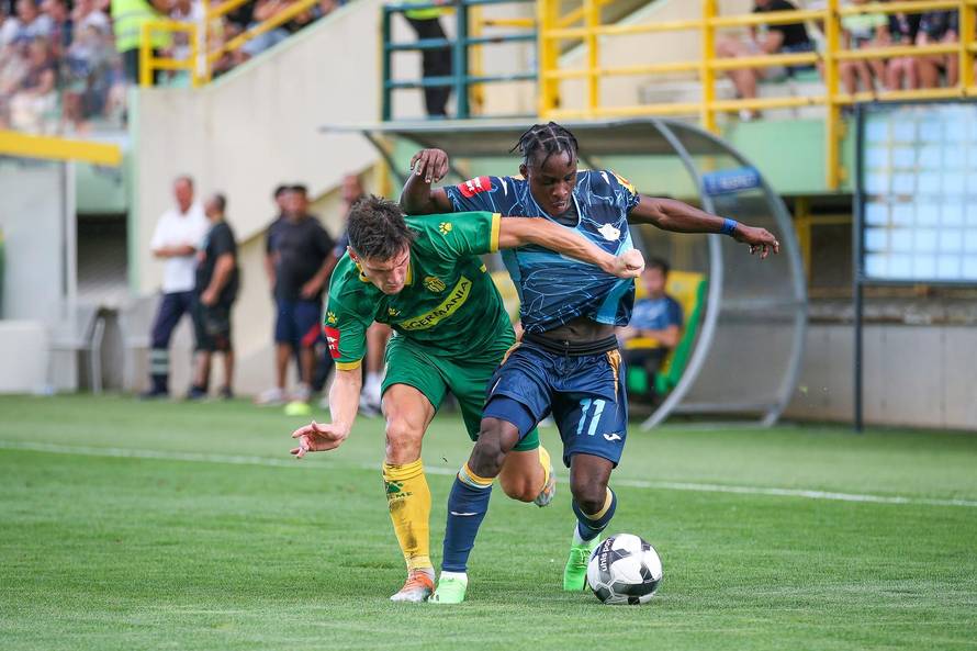 Pula: Susret Istre i Rijeke u sklopu 6. kola SuperSport HNL-a