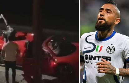 Vidal pretjerao s alkoholom: Pijan se kotrljao po Ferrariju