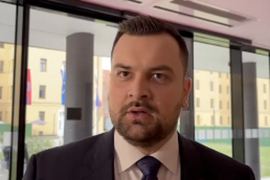 Saborski zastupnik nacionalnih manjina Armin Hod&zcaron;i&cacute;