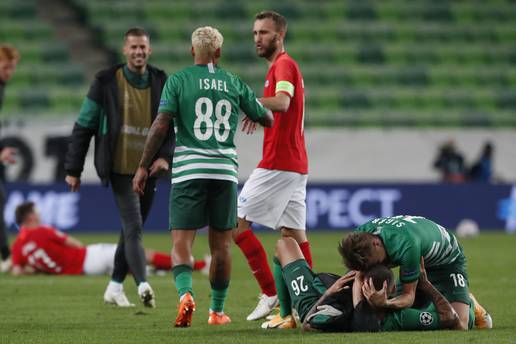 Benfica srušila Spartak Moskvu, Ferencvaroš dobio Slaviju Prag!