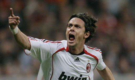 Pippo Inzaghi nikad nije htio igrati izvan Italije