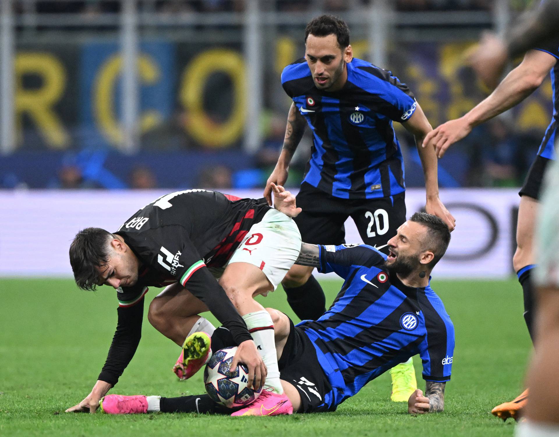 Champions League - Semi Final - Second Leg - Inter Milan v AC Milan