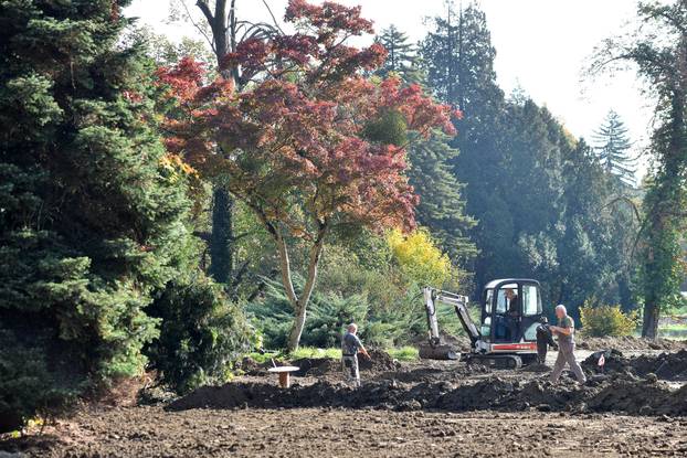 Obilazak Aboretuma Opeka u Marčanu, najvećeg arboretuma u Hrvatskoj