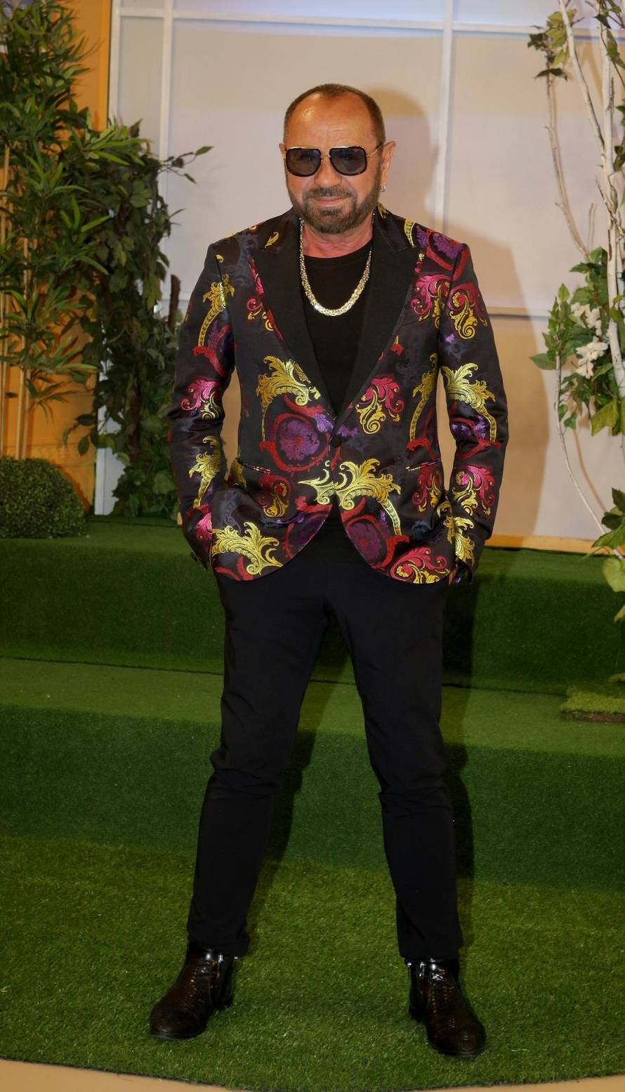 Shooting of the tv show Grand specijal on Grand television.Snimanje emisije Grand specijal na Grand televiziji.