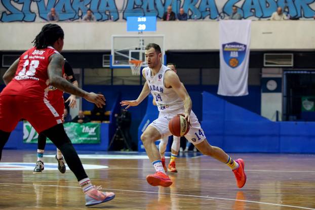 Zadar: Zadar i Studentski Centar odigrali utakmicu 5. kola Play-outa AdmiralBet ABA lige