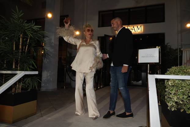 Beograd: Aleksandra Prijović i Filip Živojinović organiziraju proslavu krštenja i prvog rođendana kćeri Arije