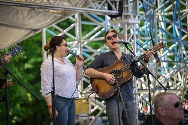 Zagreb: Atmosfera na koncertu na proslavi Međunarodnog praznika rada na Maksimiru
