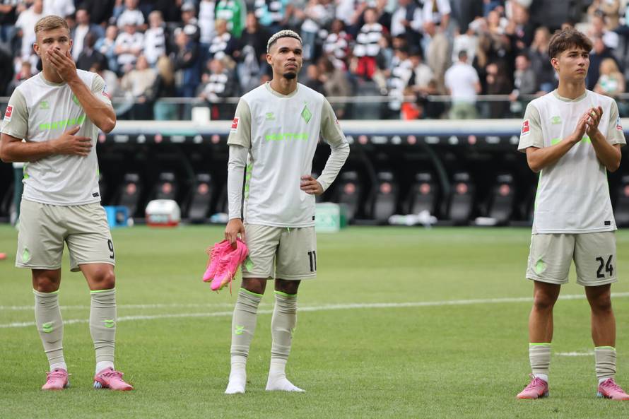GER, Eintracht Frankfurt vs SV Werder Bremen
