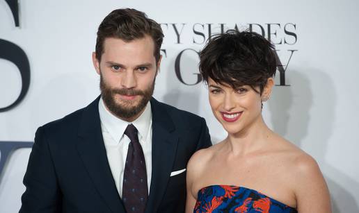 Glumac Jamie Dornan i supruga dobili su drugo dijete