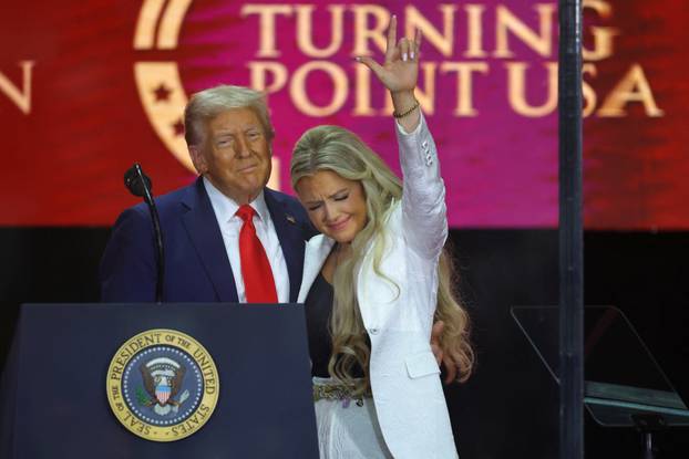 Memorial service for slain conservative commentator Charlie Kirk, in Glendale