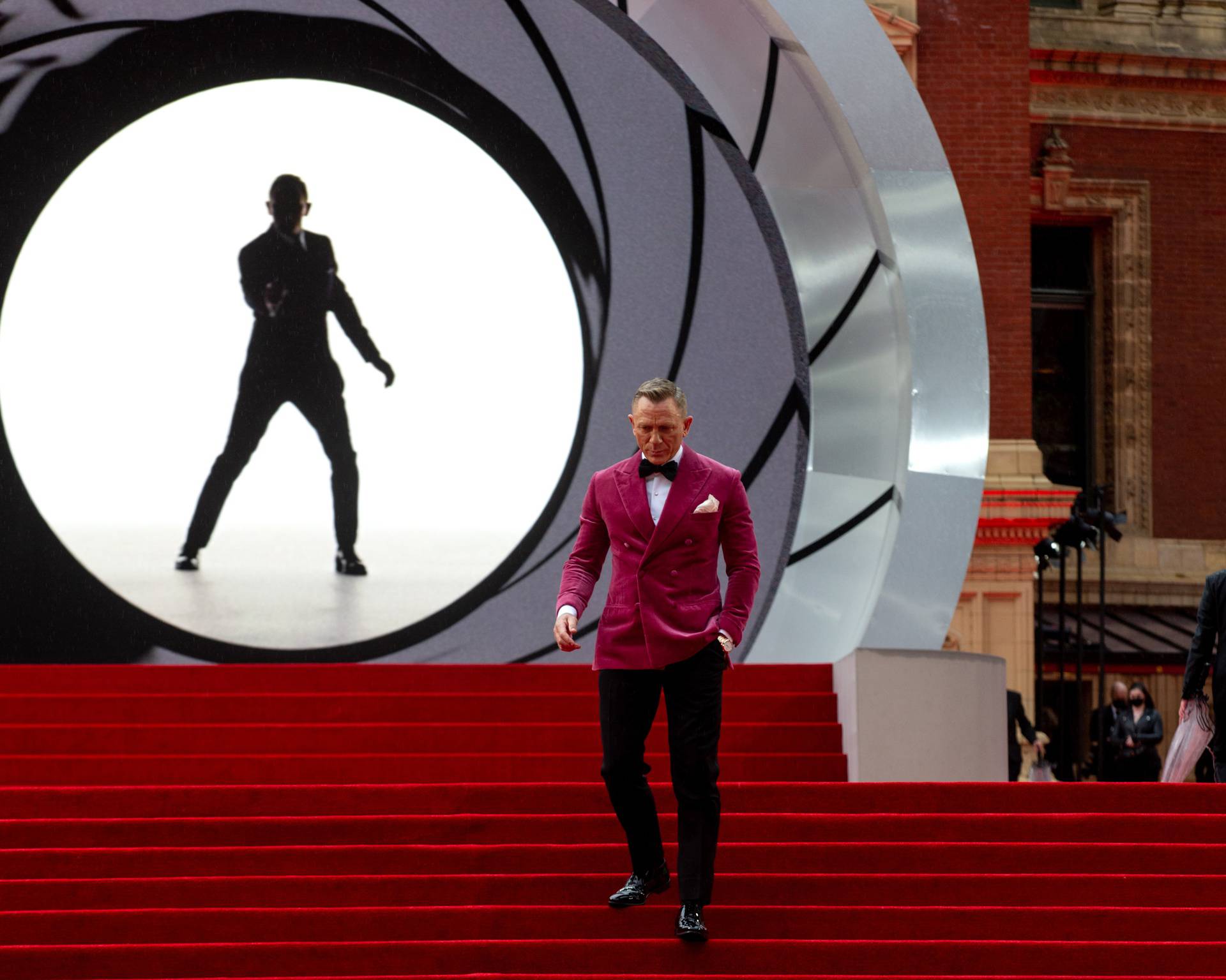 James Bond's 'No Time To Die' World Film Premiere Held at the Royal Albert Hall