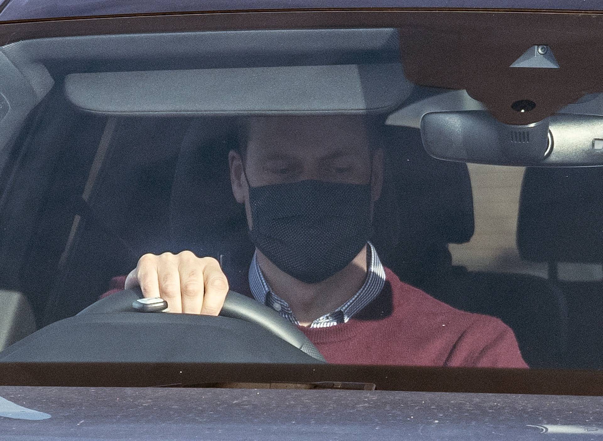 *PREMIUM-EXCLUSIVE* *MUST CALL FOR PRICING BEFORE USAGE* *STRICTLY NOT AVAILABLE FOR UK NEWSPAPERS AND ONLINE USAGES*  Amidst the controversy surrounding 'THAT' explosive Oprah interview the rather downcast Prince William was spotted driving out in London