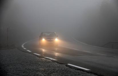 Prometna nesreća na A1, magla mjestimice smanjuje vidljivost