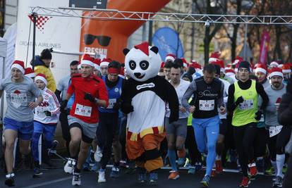 Produljene prijave: Maskirajte se i trk na Zagreb Advent Run