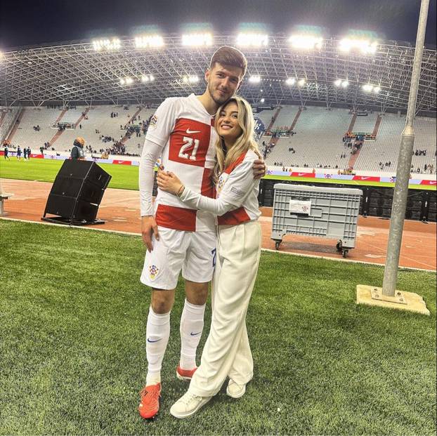 Oženio se 'vatreni' Petar Sučić! Pogledajte bajkovite prizore