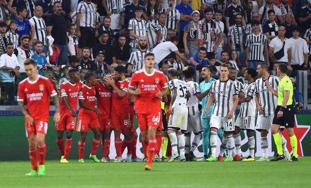 Champions League - Group H - Juventus v Benfica